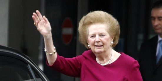 Margaret Thatcher
