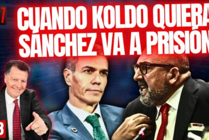 Cuando Koldo quiera, el Gobierno salta por los aires y Sánchez va a prisión