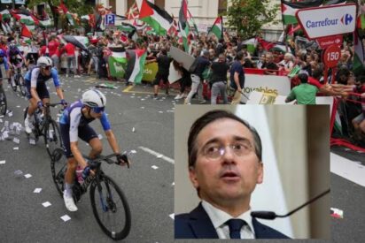 Albares y la Vuelta Ciclista a España