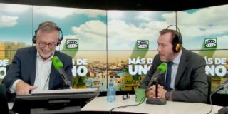 Carlos Alsina y Óscar Puente.