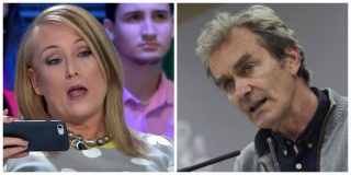 Hasta Elisa Beni ve abrasado a Fernando Simón: "Su último servicio tiene que ser un adiós"