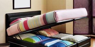 Canapés abatibles más vendidos de Amazon 