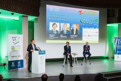 El IX Foro Ibérico pide acelerar la conexión ferroviaria Madrid-Lisboa y hacerla realidad antes de 2030