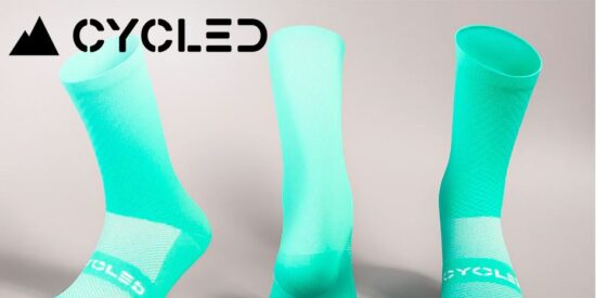 CYCLED presenta el calcetín técnico que redefine el confort y el rendimiento en el ciclismo español