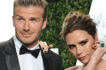 David Beckham y Victoria Beckham