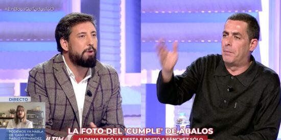 Fernando Carrera y Antonio Naranjo.