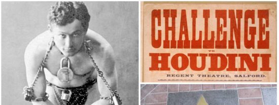 El mago Houdini