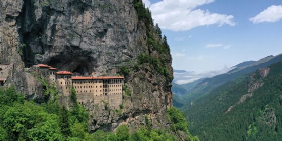 El Monasterio de Sümela