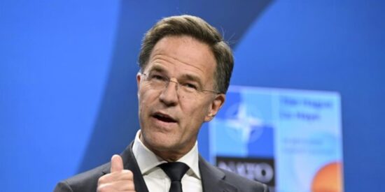 El secretario general de la OTAN, Mark Rutte