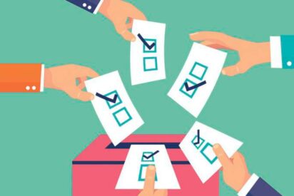 Elecciones, urnas, votos, encuestas