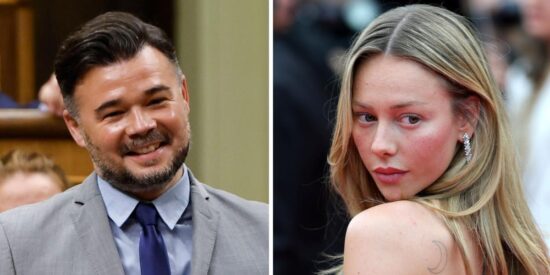 Ester Expósito y Gabriel Rufián, bailando bachata en un after de Madrid 