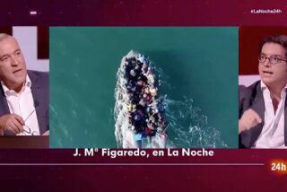 Xabier Fortes y José María Figaredo.