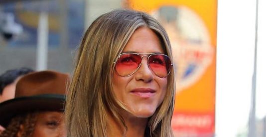 Jennifer Aniston.