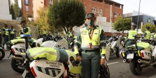 La Guardia Civil exige a Marlaska explicaciones por los 46 agentes contagiados por Covid-19 en la Vuelta Ciclista