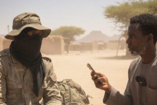 ¿Cómo escapó uno de los mercenarios extranjeros de la trampa de Sudán?