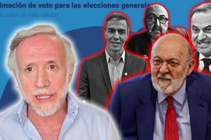 Inda arremete con todo contra Tezanos por su última encuesta inventada: "¿Qué carajo te has metido?"