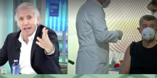 Enorme enfado de Inda por las maniobras del Gobierno con la vacuna: "¡Es pornográfico, obsceno, repugnante!"