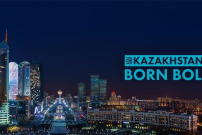 Kazajistán Lanza 'Born Bold': de las Raíces a la Innovación Global en Asia Centra