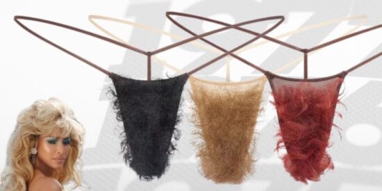 La exótica lencería de Kim Kardashian