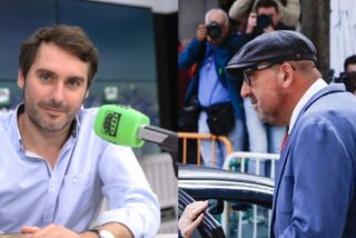 Rafa Latorre y Koldo García.