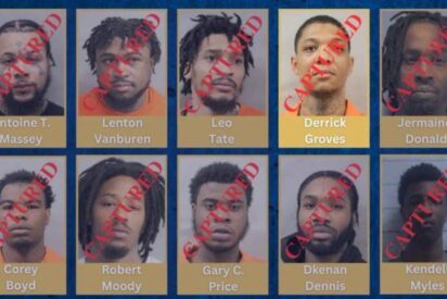 Los 10 criminales fugados de la prisión de Nueva Orleans