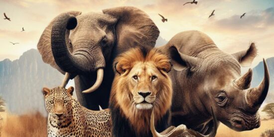 Los 5 Grandes del Kruger Park