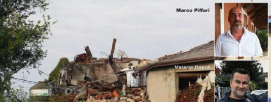 Los tres carabineros muertos en la explosión de la casa okupa (1)