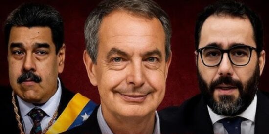 Maduro, Zapatero y Aldama (1)