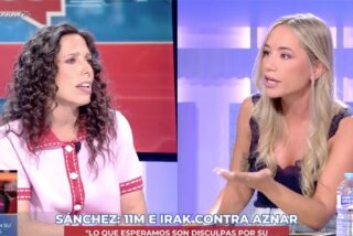 Marta Nebot y Noelia Núñez. 