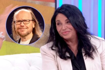 Neus Asensi con Santiago Segura