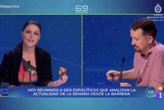 Brutal meneo de Macarena Olona a Pablo Iglesias: "¡Ten los huevos de mirarme a la cara!"