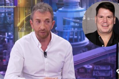 Pablo Motos y Lucas en El Hormiguero