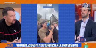 Pablo Iglesias alienta el acoso contra Vito Quiles.