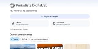 Periodista Digital en Google Discover