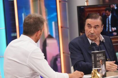 Pedrojota Ramírez con Pablo Motos