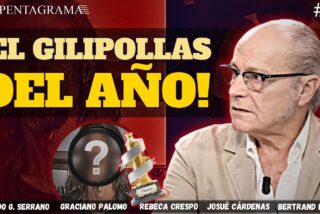Damos el 'premio al gilipollas del año'; es español y lo que ha dicho es glorioso