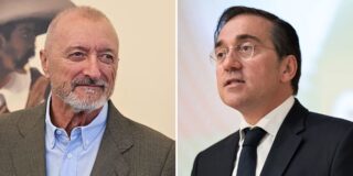 Palo tremendo de Pérez-Reverte a Albares por intentar meter mano en la RAE a través del ‘paniaguado’ director del Cervantes