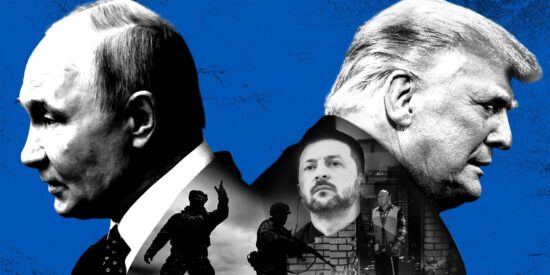 Putin, Trump, Zelensky y la guerra
