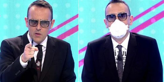 Karma: Risto Mejide, que se burlaba del coronavirus, se contagia después de haberse vacunado