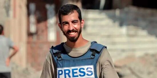 El asesinato de Saleh Aljafarawi en Gaza