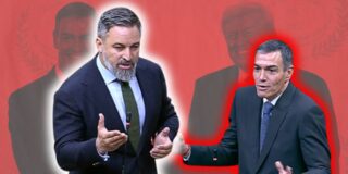 Abascal lanza una advertencia que borra la ‘sonrisa diabólica’ de Sánchez: “Trump lo sabe”