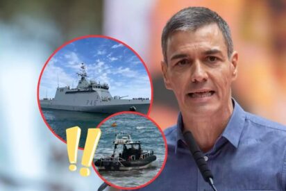 Sánchez, la flotilla a Gaza y la patrullera &#039;Furor&#039;