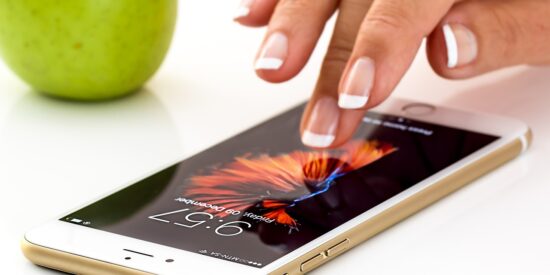 Desbloqueando el telefono móvil.