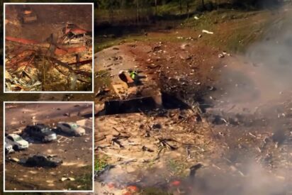 Tennessee y la explosión en la fábrica de munición