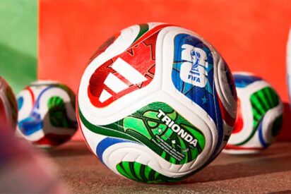 Trionda: así es el balón oficial del Mundial de Fútbol 2026