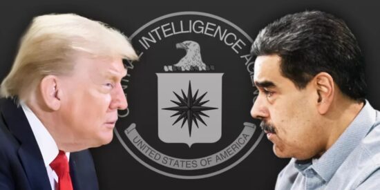 Trump, la CIA y el chavista Maduro