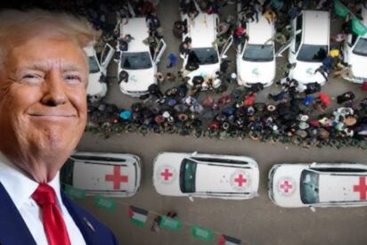 Trump y los rehenes de Gaza (1)