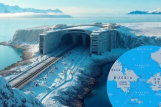 Túnel para unir Alaska y Siberia (1)