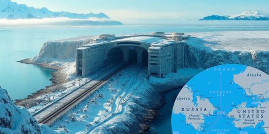 Túnel para unir Alaska y Siberia (1)