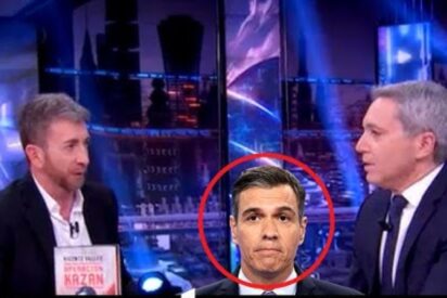Vicente Vallés sacude zascas a Sánchez en &#039;El hormiguero (1)